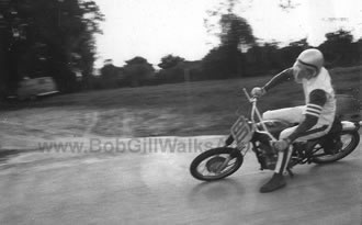 Ducati 250. Bob Gill Daredevil Legend